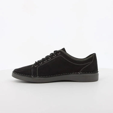 Hush Puppies Keano Black Waxy