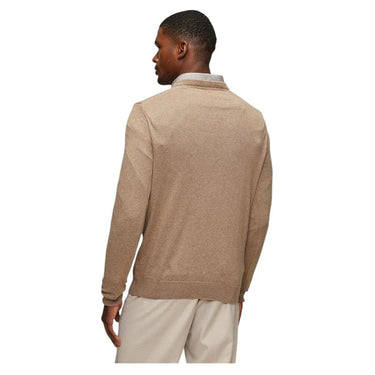 Polo Brown Cotton Knitwear