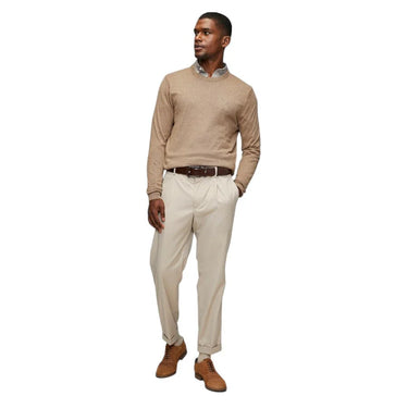 Polo Brown Cotton Knitwear