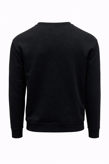 Vialli Black Makargo Sweater