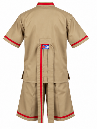 Khaki Kitchen Suit 2Pc