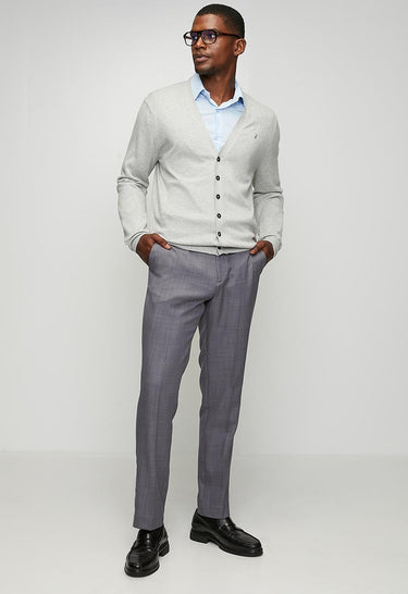 Polo Grey Cardigan