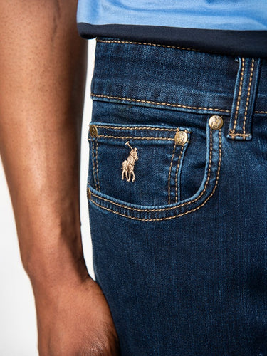 Polo Simon Slim Leg Jean