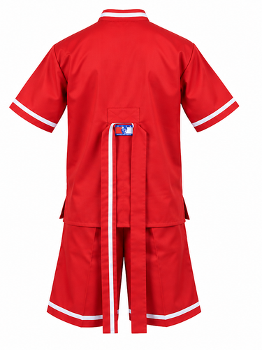Red Kitchen Suit 2Pc