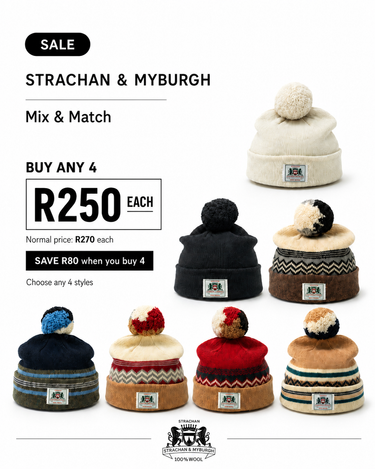 Strachan Beanie 1512Aab