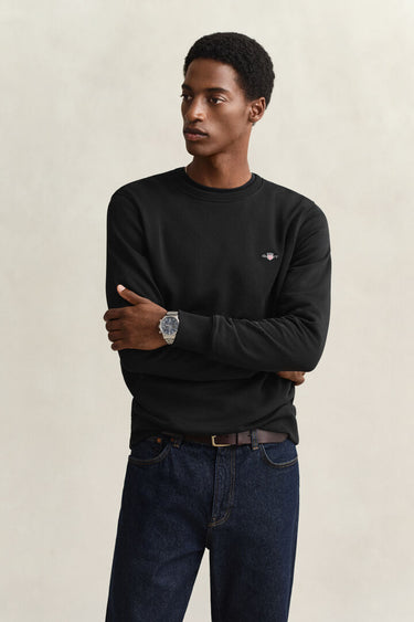 Gant Black Crew Neck