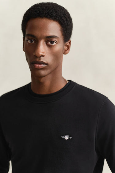 Gant Black Crew Neck