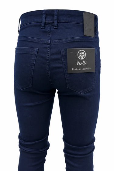 Vialli Grande Improved Navy Sottle Slim-Fit Jean