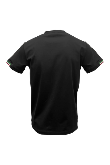 Vialli Black T-Shirt
