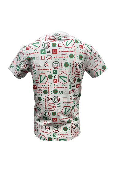 Vialli T-Shirt White Loaded