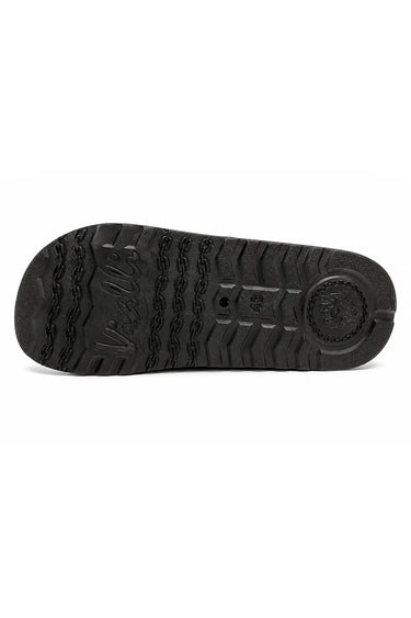 Vialli Black Yogi Slides