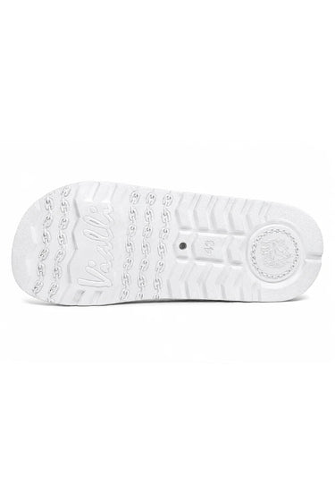 Vialli White Yogi Slides