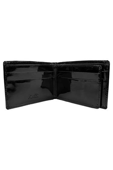 Vialli Black Wallet