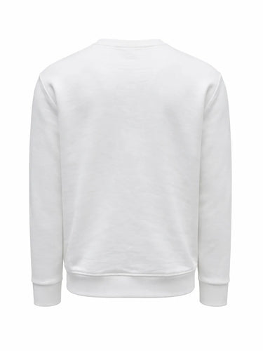 Vialli Madentif White Sweater